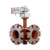 VBF3J31S0D/M - Ball Valve: Flanged: 3-Way: 4in: 327Cv: ANSI: Floating/Modulating