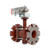VBF2J11S0C/M - Control Ball Valve: 2-way: On-Off: 4in: Flanged: 197Cv: Spring Return: Configurable Fail Safe