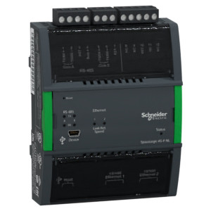 Schneider Electric | SpaceLogic automation server, AS-P-NLS-SMK, 2 RS ...