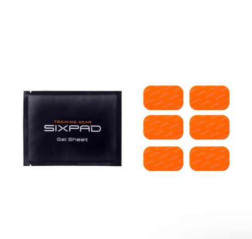 SIXPAD GEL SHEETS