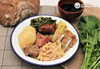 Galician tin with select sausage imported from Spain, 15 oz
