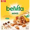 Belvita Minis Honey and Chocolate Chips 6x35g Belvita Minis Honey and Chocolate Chips 6x35g