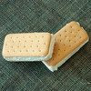Freeze-Dried Ice Cream Sandwich Bar - Cream Flavor No-Added Sugar - 1.16 oz - Astronaut Food, Freeze-Dried Candy