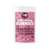 Raspberry Gummies Covered in Chocolate - 3 Pack