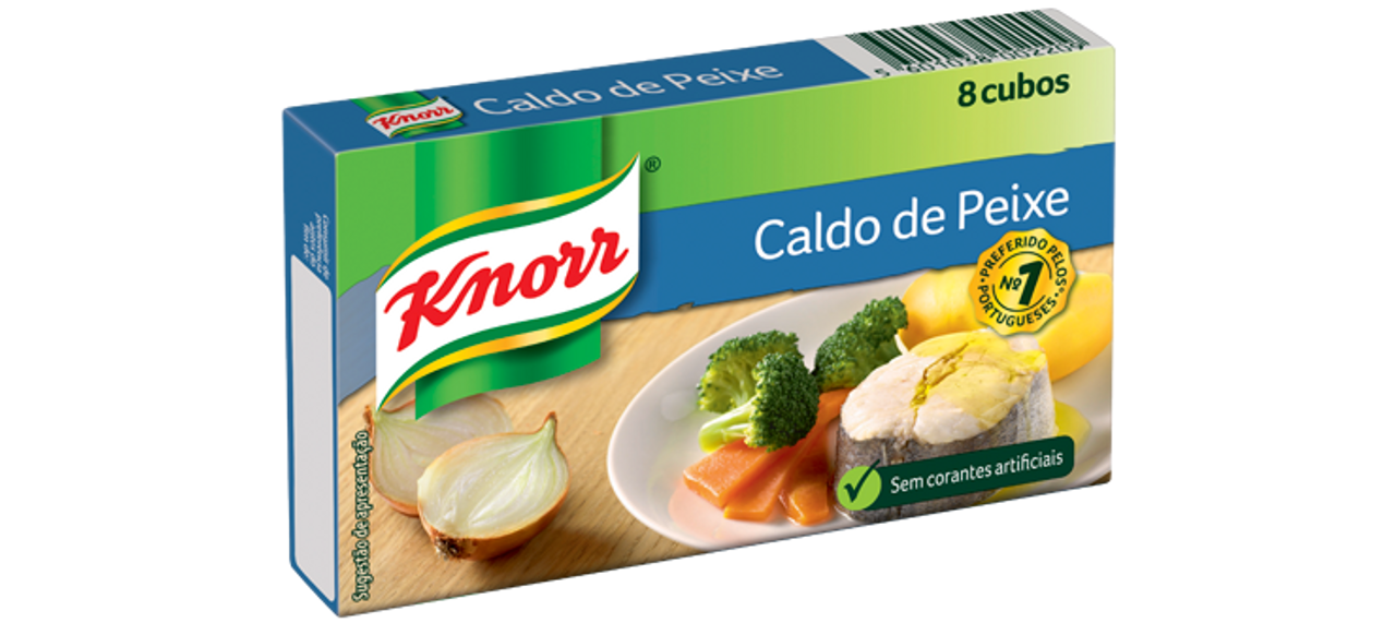 Knorr Fish Bouillon, Worldwide delivery