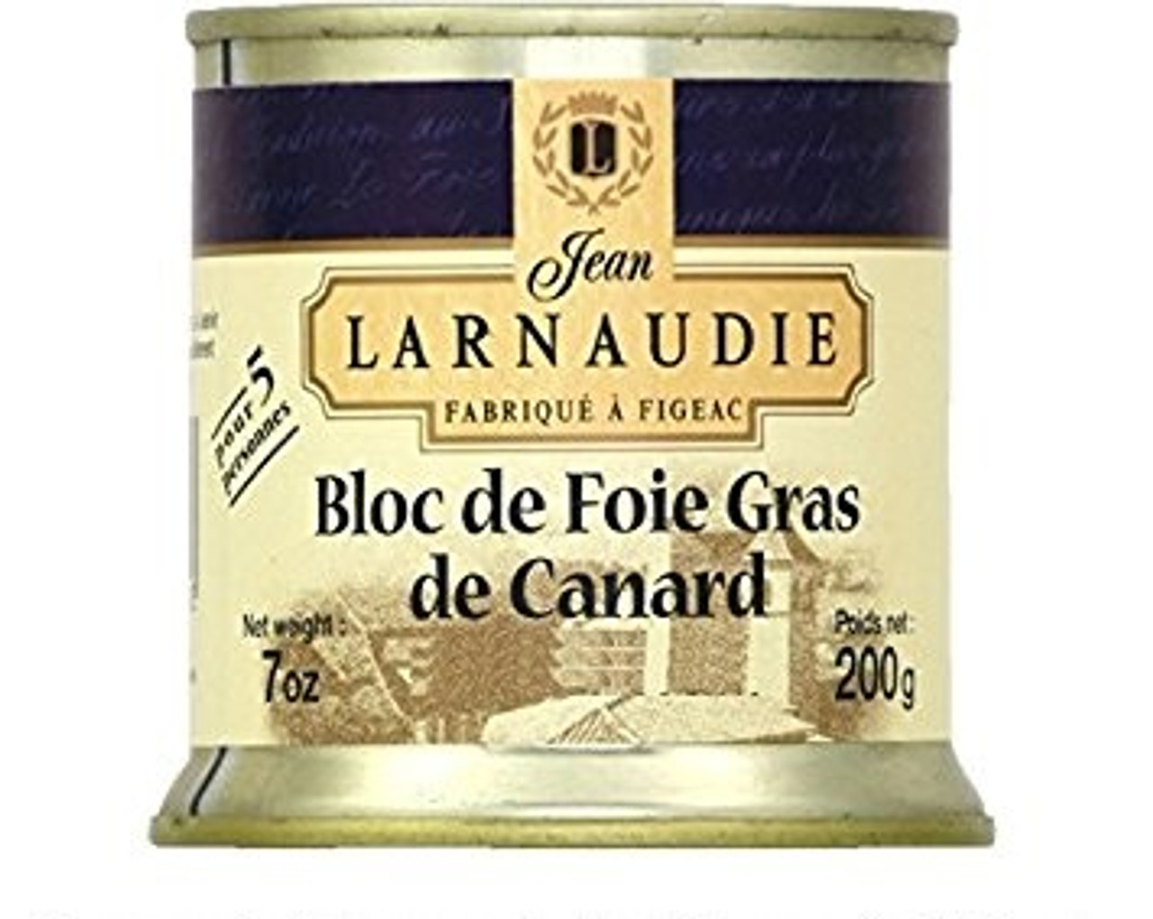 Bloc de foie gras d'oie - 130g - L'ANSER foie gras
