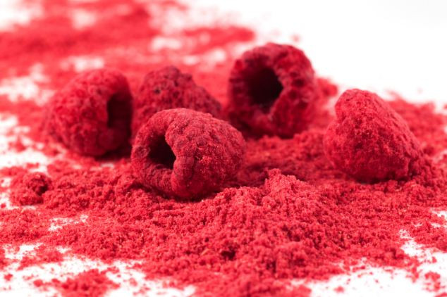 Organic Freeze Dried Raspberry Powder 1.8 oz