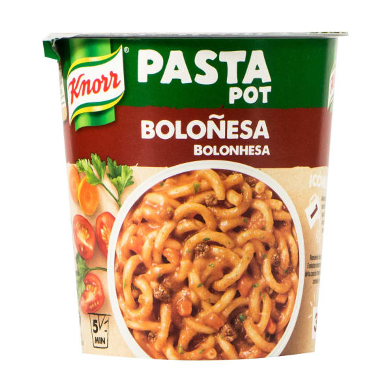 Knorr Pasta Pot Bolognese - Pasta anywhere ready In 5 minutes - Dona Maria  Gourmet