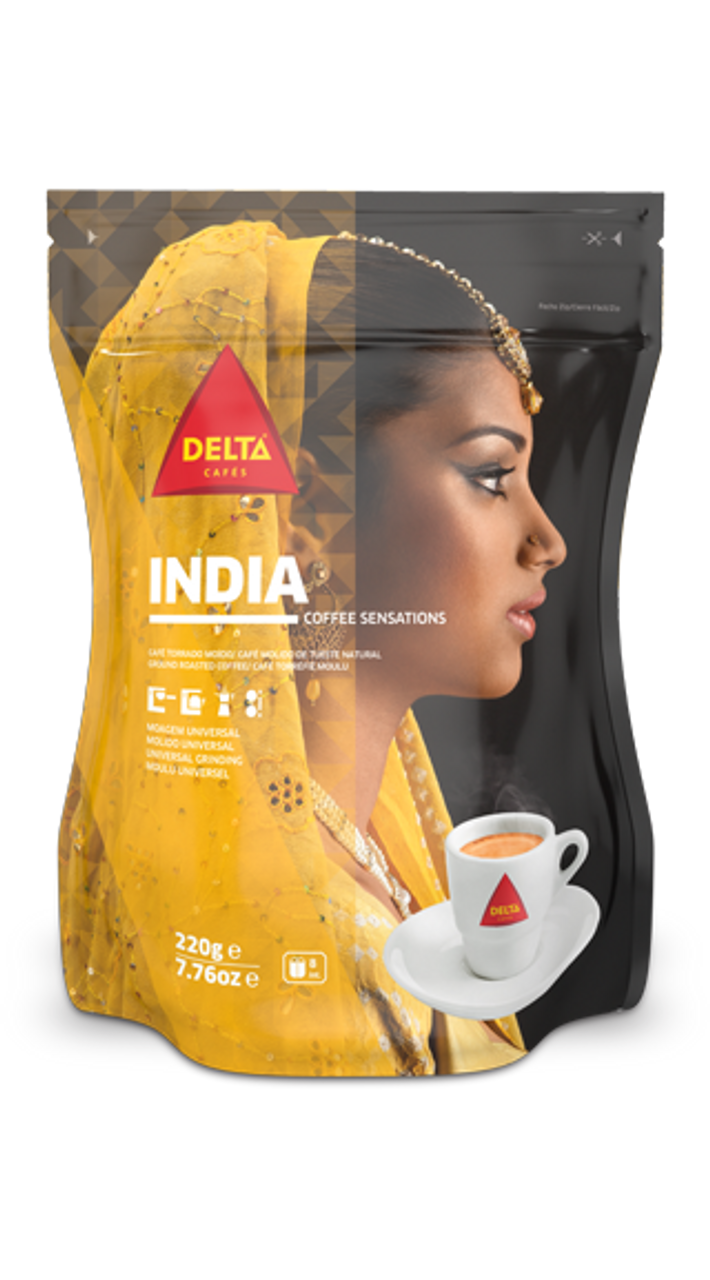 10 Café molido Delta (250gr)