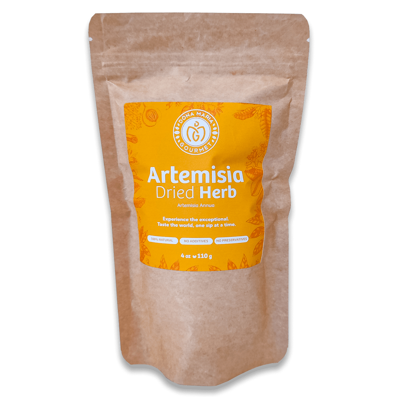 Artemisia annua, Dried Flowering Herb, 50 g bag, organic