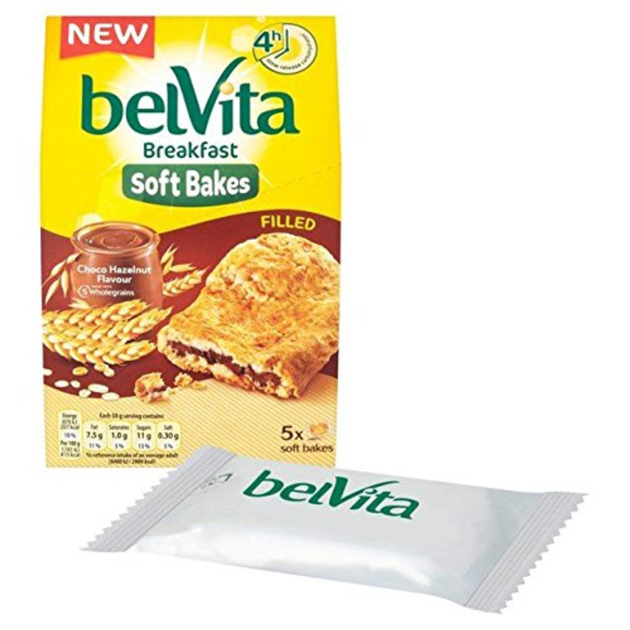 Belvita Soft Filled Chocolate Biscuits 250G