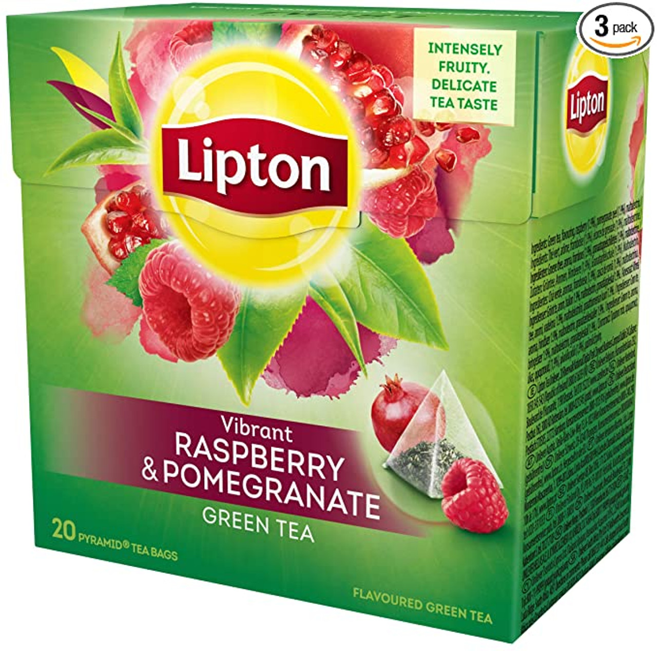 Lipton Green Tea Lemon Flavour 100 Tea Bags – MercatCo.com