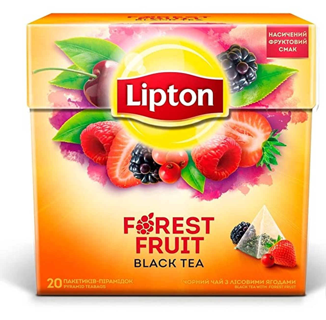 Lipton Black Tea, Black Tea Bags