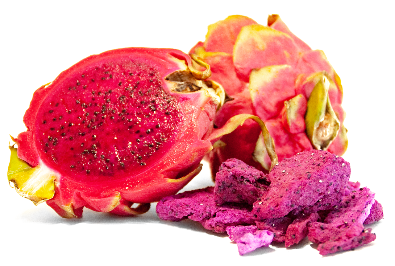 Freeze Dried Dragon Fruit