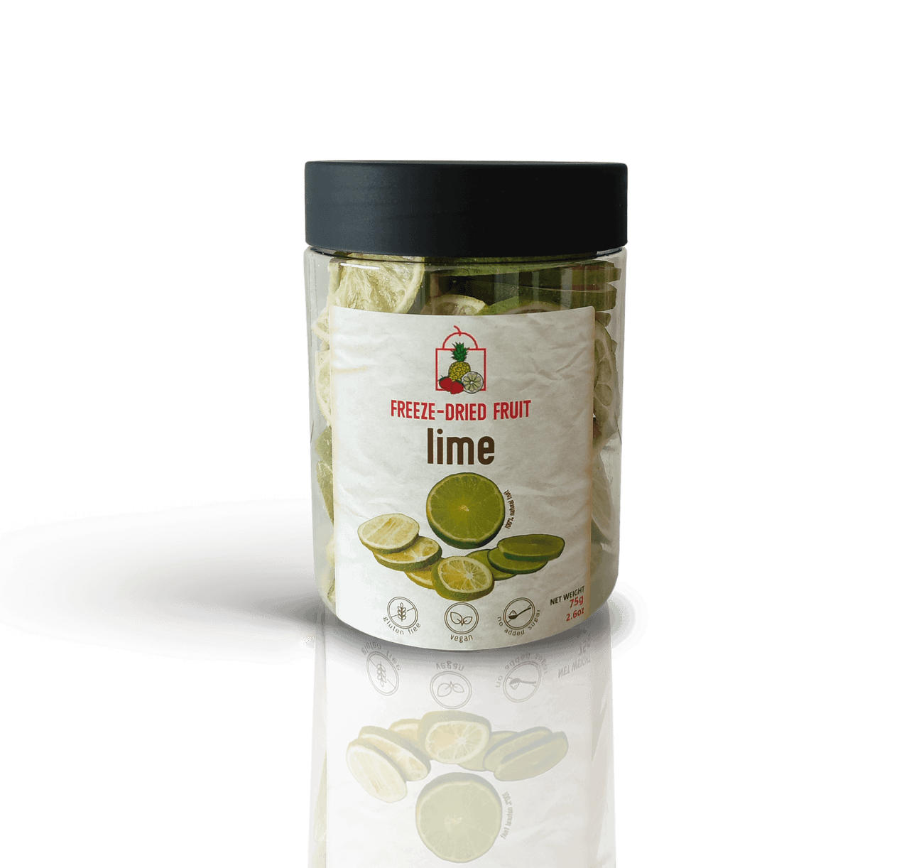Freeze Dried Lime Slices