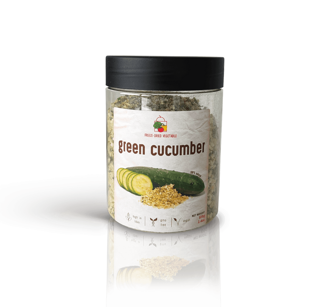 Freeze Dried Cucumber