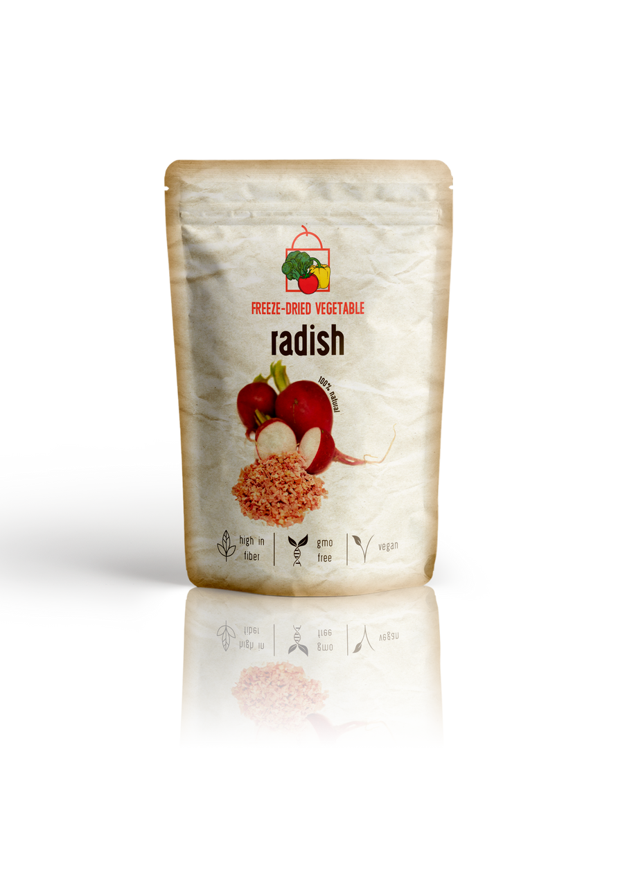 Frieda's Introduces Watermelon Radish Pouch | Frieda's LLC - The Branded  Produce Company