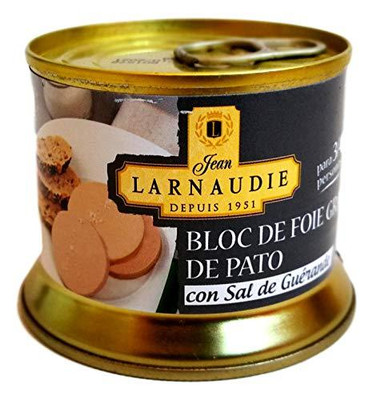 Lobe foie gras de canard français confit 500/700g