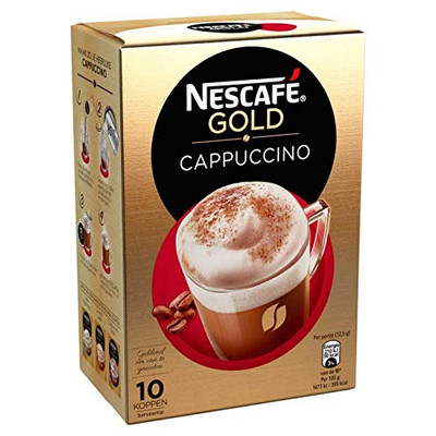 Café Soluble Cappuccino Noisette NESCAFE