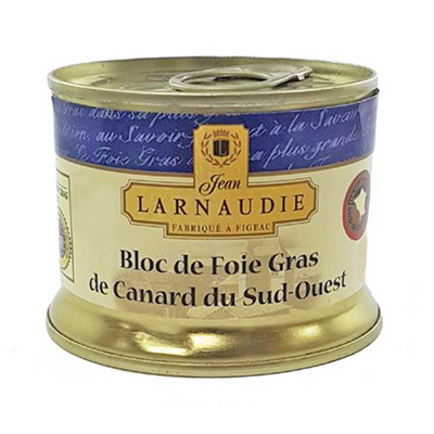 Le foie gras de canard entier mi-cuit - Jean Larnaudie - 430 g