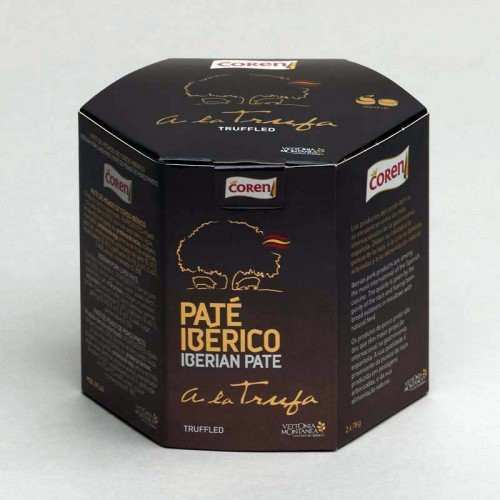 Iberian Truffled Pork Pate 2 Tins