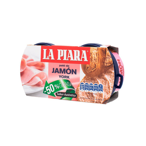 La Piara York jamon Paté