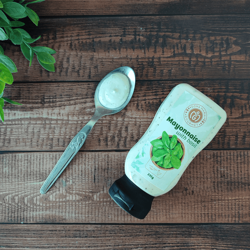 Mayo with basil (8.45 oz squeeze bottle/ 250ml )
