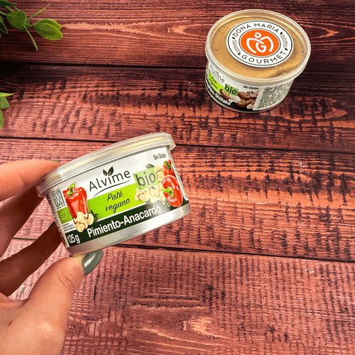 Paté Variety Pack Vegan & Bio : Champignon-shiitake and Pepper-cashew Paté Variety Pack Vegan & Bio : Champignon-shiitake and Pepper-cashew