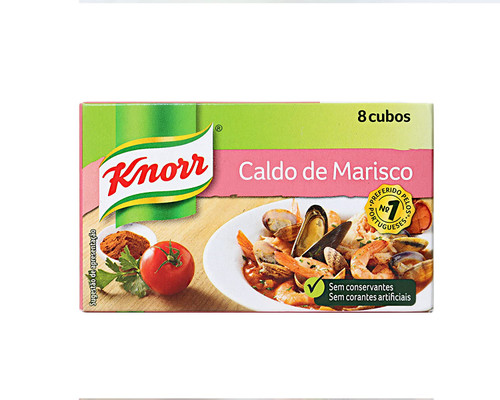 Knorr Seafood Boullion 3 Pack (8 Cubes)