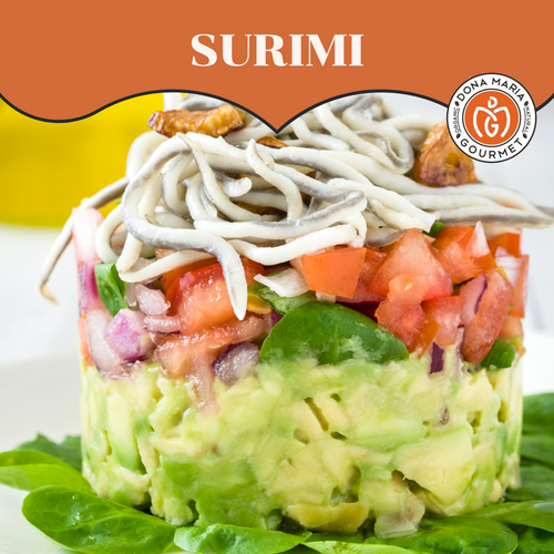 Surimi of Baby Eels in Garlic and Olive Oil Sauce - Gluten Free  ( 2 Pack)