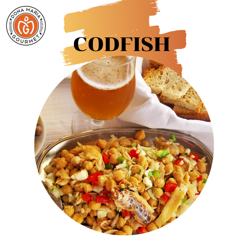 Portuguese Codfish & Chickpeas ( 2 packs)