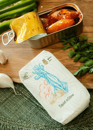 Squid in Stew (2 packs)