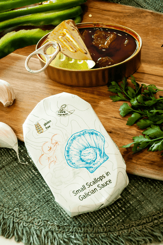 Zamburinas - Small Scallops in Galician Sauce ( 2 packs  )