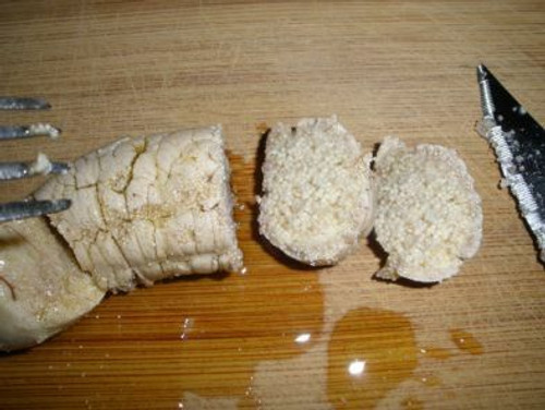 Hake roe in lemon oil - 2.53 oz can ( 2 packs ) 