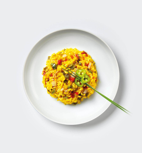 Curry Risotto with vegetables 1 pack - 9.8 oz | Vegan 