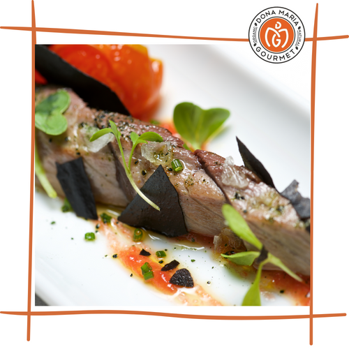  Tuna fillet with Basil 4 oz can (Pack of 2)