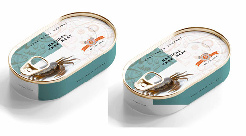 Crab Meat in Brine ( Pack of 2 ) 6 oz
