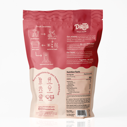 Freeze Dried Fig
