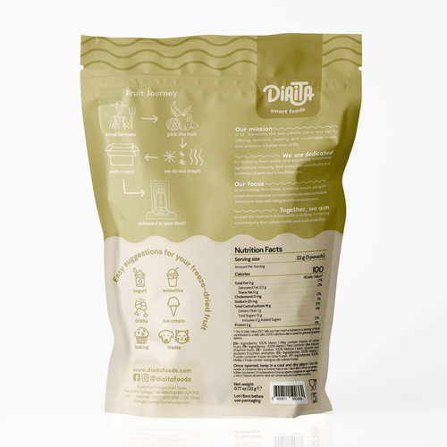 Freeze Dried Melon