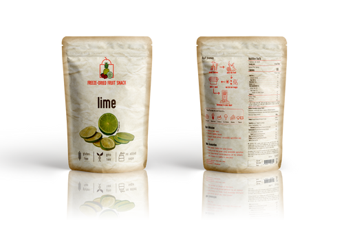 Freeze Dried Lime Slices