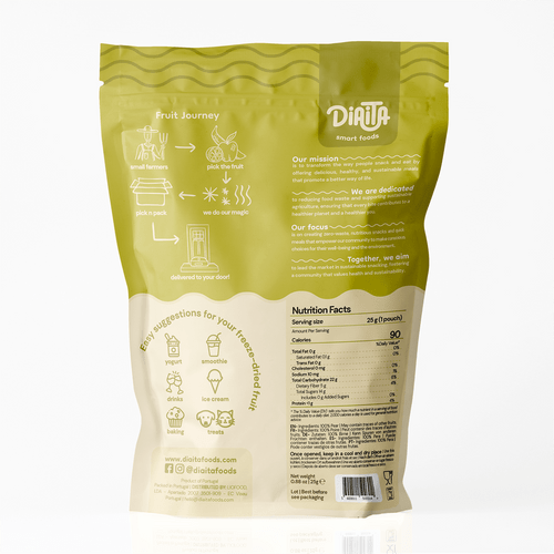 Freeze Dried 'Rocha' Pear Freeze Dried 'Rocha' Pear