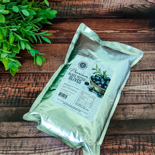 Premium Pitted Black Oxidized Olive 56.4 oz (31.7 oz) – High-Quality Product from Portugal, Ready to Eat
