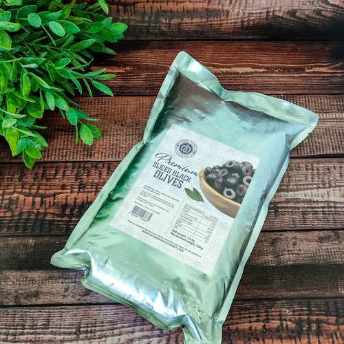 Premium Black Oxidized Olive Slices 56.4 oz (31.7 oz) – High-Quality Product from Portugal, Ready to Eat Premium Black Oxidized Olive Slices 56.4 oz (31.7 oz) – High-Quality Product from Portugal, Ready to Eat