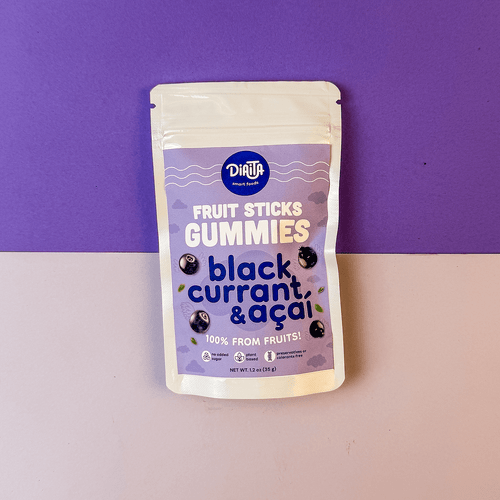 Blackcurrant & Açaí Gummies - 3 Pack
