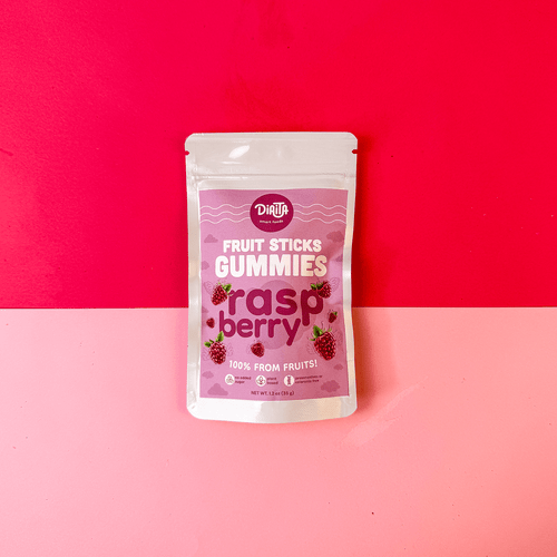 Raspberry Gummies - 3 Pack
