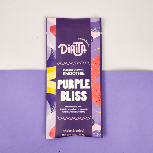 Instant Organic Smoothie - Purple Bliss (12 Pack) Instant Organic Smoothie - Purple Bliss (12 Pack)