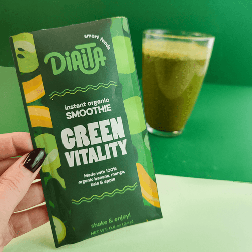 Instant Organic Smoothie - Green Vitality | (12 Pack) Instant Organic Smoothie - Green Vitality | (12 Pack)