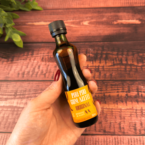 Piri-Piri Original – Authentic Portuguese Hot Sauce with Olive Oil 50ml