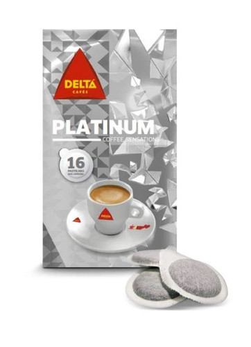 DELTA Espresso Coffee Platinum – 3 Boxes, 16 Servings Each DELTA Espresso Coffee Platinum – 3 Boxes, 16 Servings Each