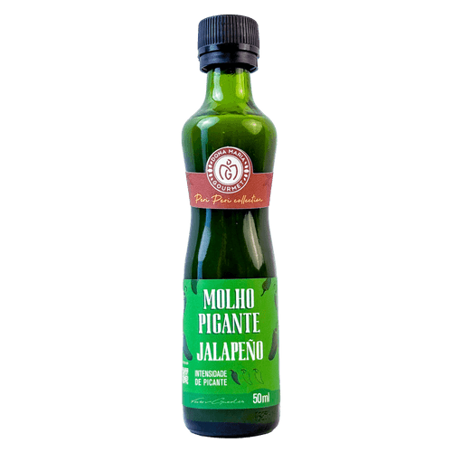 Jalapeño Hot Sauce – Mild & Flavorful 50ml Jalapeño Hot Sauce – Mild & Flavorful 50ml